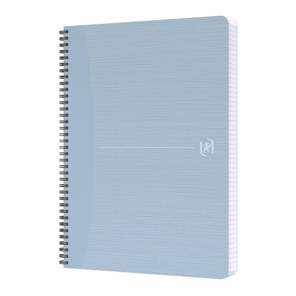 My Rec’Up Spiralbuch - A4 90 Blatt liniert himmelblau.