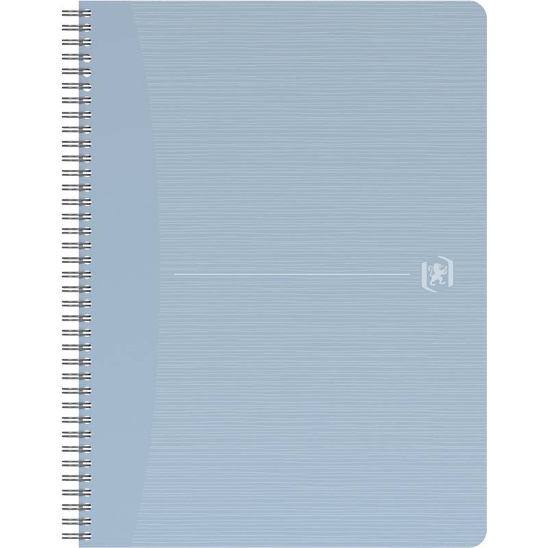 Oxford Office Spiralbuch My Rec'Up, A4, liniert, blau