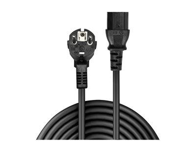LINDY 2m IEC-Netzkabel Peripheriegeräte & Zubehör Kabel & Adapter - Stromversorgung