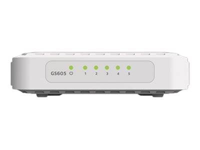 NETGEAR 5-Port Gigabit Ethernet Switch Netzwerk & Smart Home Nicht verwaltet