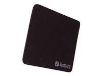 SANDBERG Mousepad schwarz