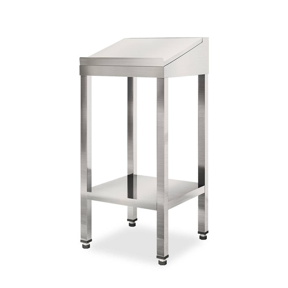 ETERNASOLID Stehpult, Edelstahl, offen