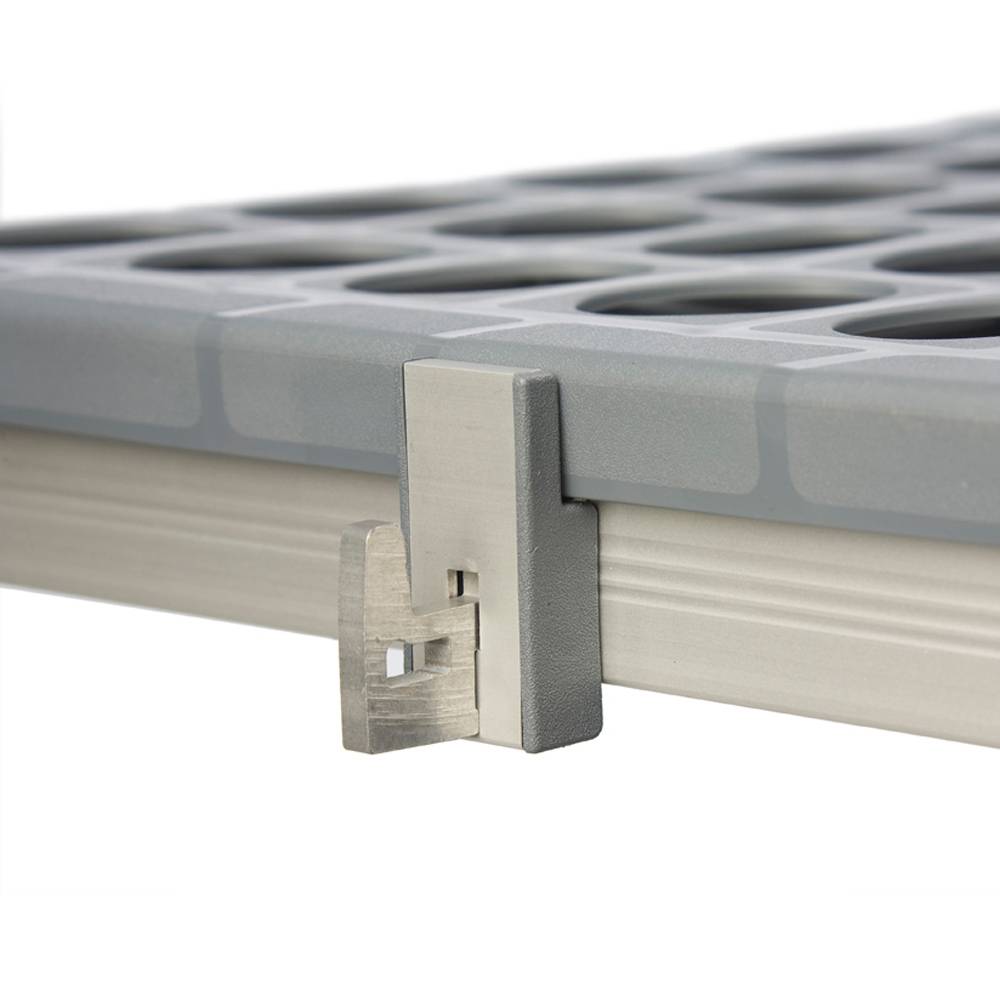 ETERNASOLID Kunststoffregal (Set), 95 x 46 x 180 cm (BxTxH)