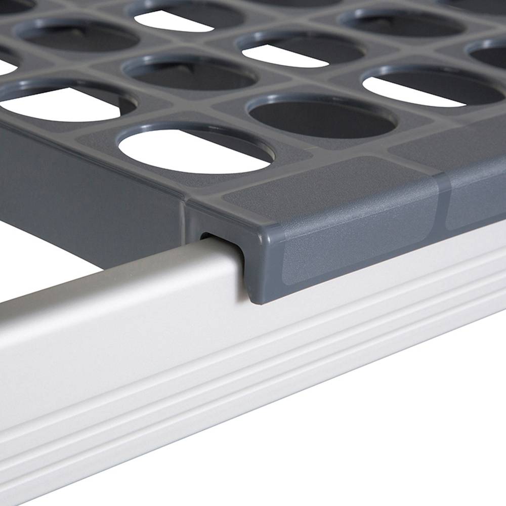 ETERNASOLID Kunststoffregal (Set), 95 x 46 x 180 cm (BxTxH)