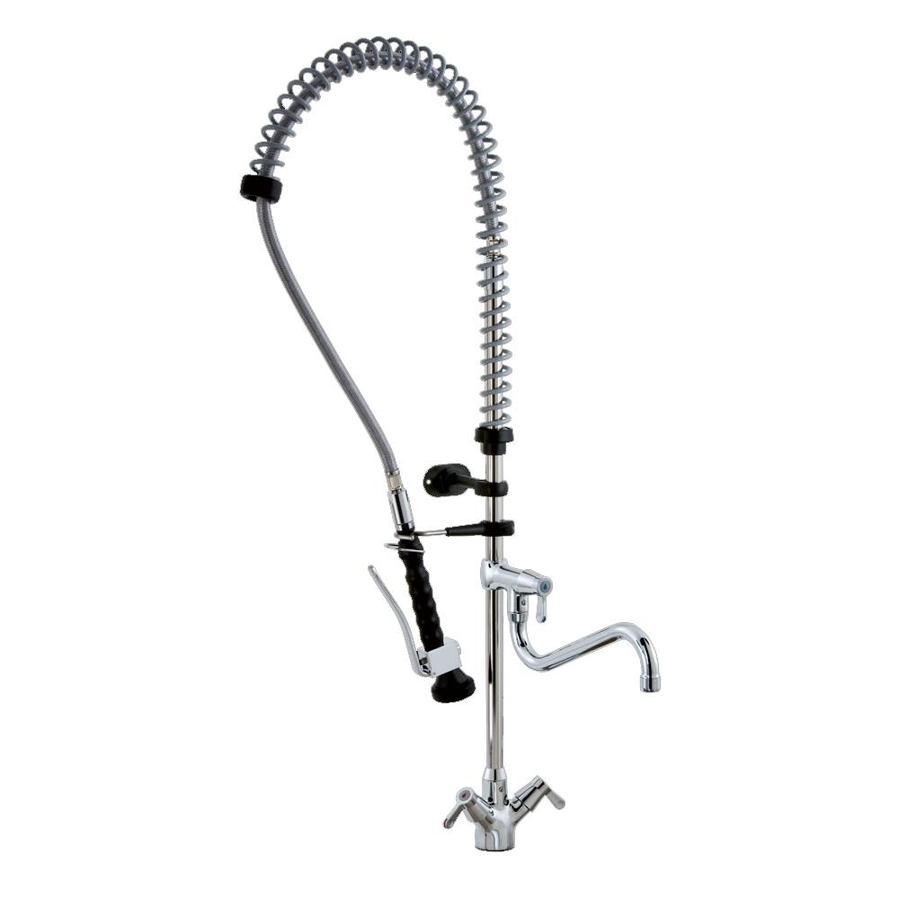 ETERNASOLID Vorspülbrause groß, mit Schwenkhahn