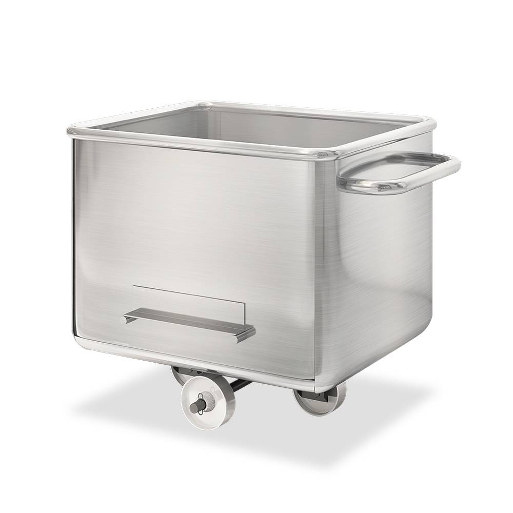 ETERNASOLID Hub- und Beschickungswagen, 200 Liter