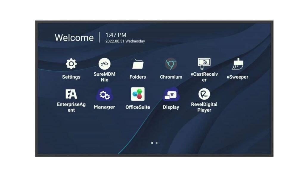 ViewSonic CDE8630 86" Display