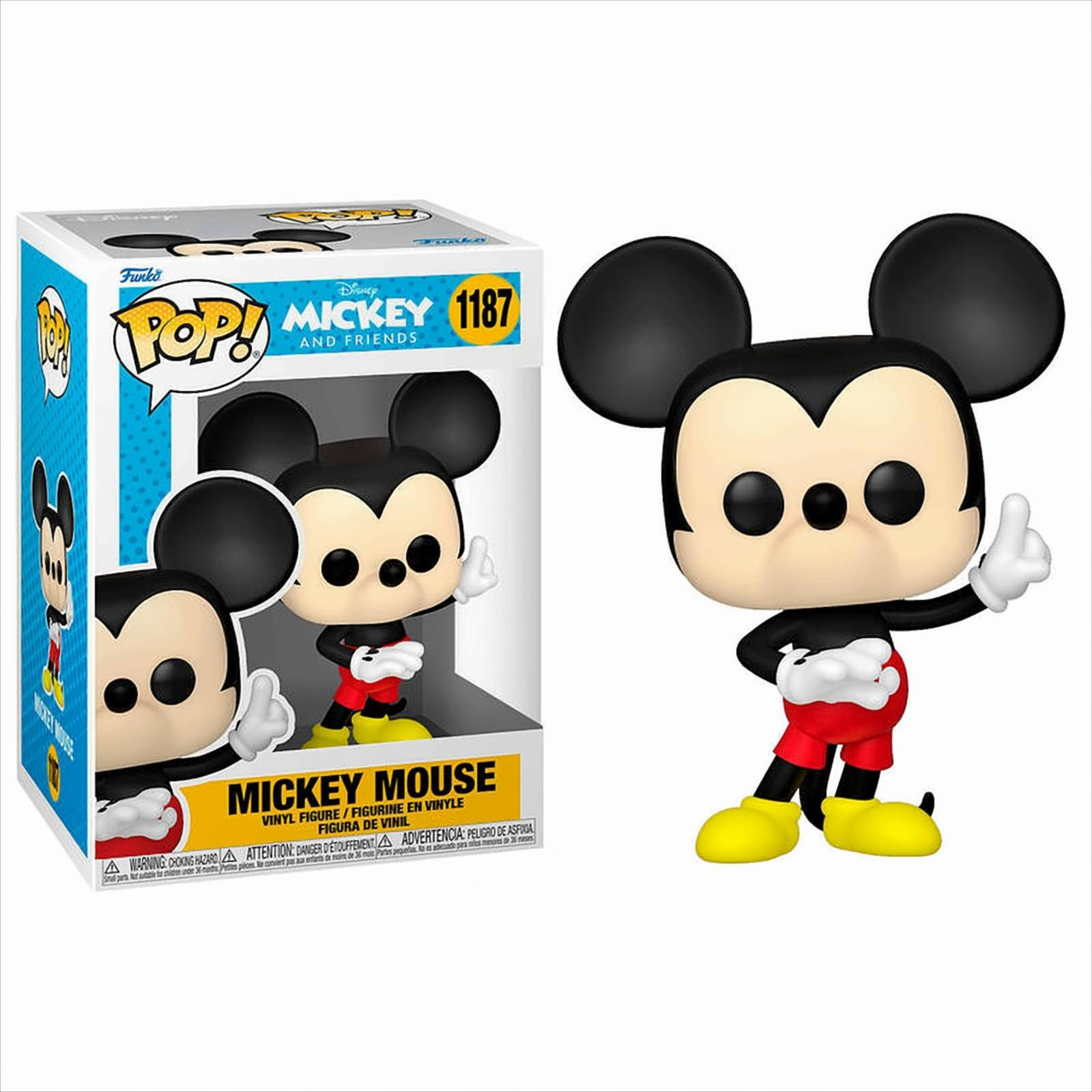 POP - Disney Mickey and Friends - Mickey Mouse Neu & OVP