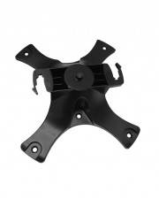 HP Enterprise AP-220-MNT-W1 Flat Surface Wall/Ceiling Black AP Basic Mount Kit