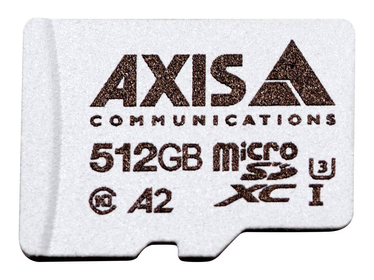 AXIS Surveillance - Flash-Speicherkarte (microSDXC-an-SD-Adapter inbegriffen)