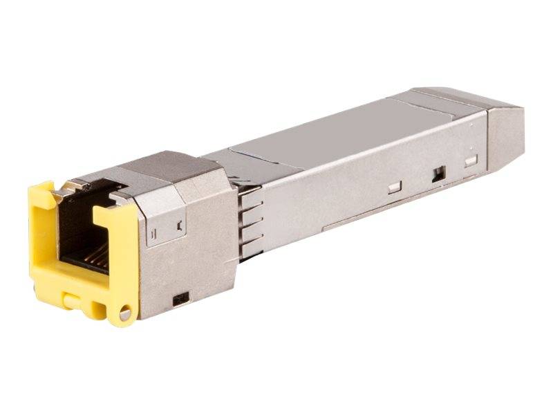 HPE Aruba - SFP (Mini-GBIC)-Transceiver-Modul - GigE - über CAT 5e - 1000Base-T