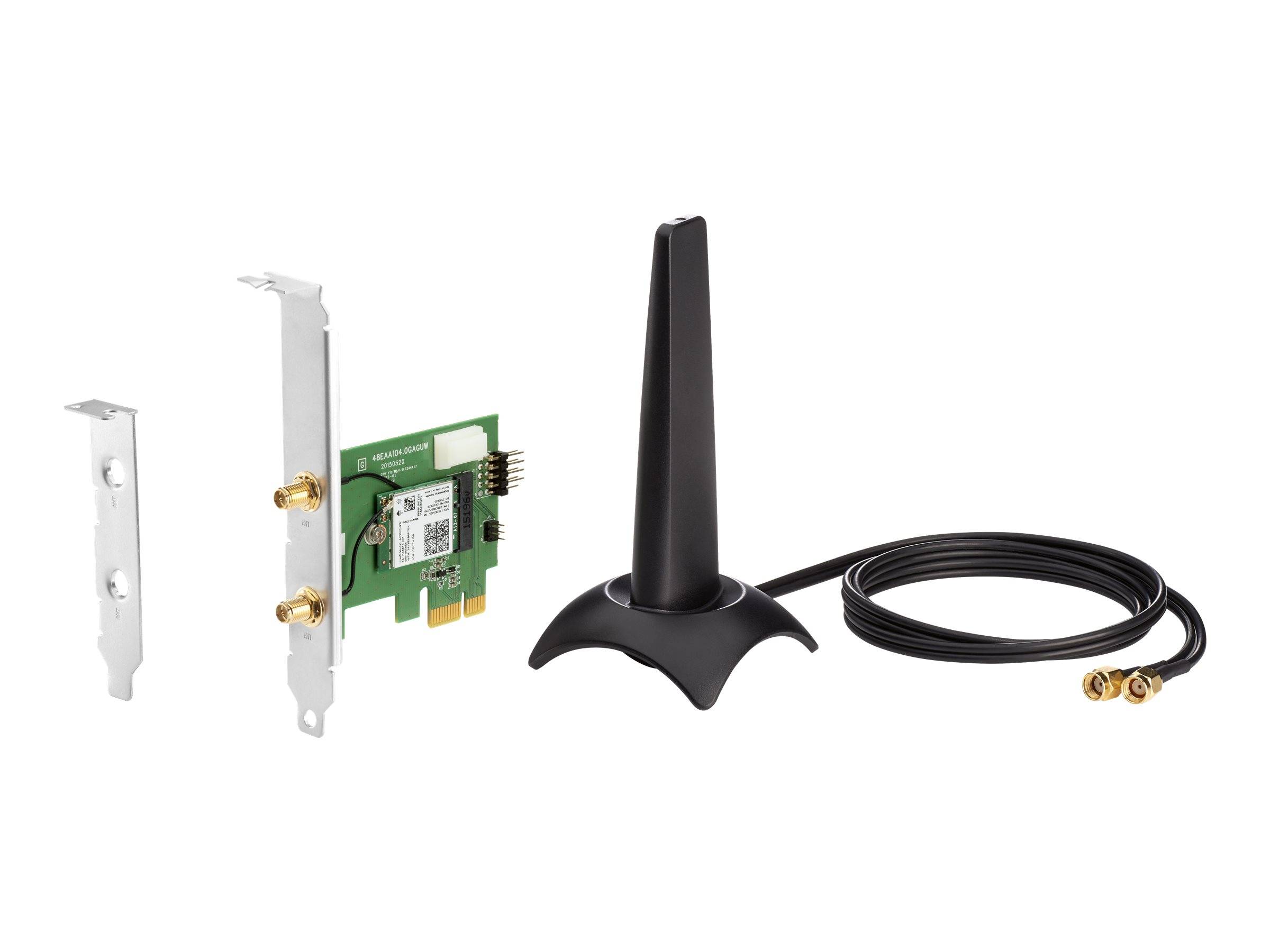 HP Intel AX210 - Netzwerkadapter - M.2 2230 - Bluetooth 5.2, 802.11ax (Wi-Fi 6E)