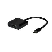 EFB Elektronik EFB-Elektronik - Videoadapter - 24 pin USB-C männlich zu HDMI wei