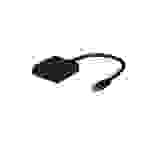 EFB Elektronik USB Typ C HDMI Adapter 4K30Hz schwarz Schwarz