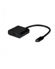 EFB Elektronik USB Typ C HDMI Adapter 4K60Hz schwarz Schwarz