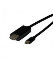 EFB Elektronik USB Typ C HDMI Kabel Stecker 4Ka30Hz 2m 2 m