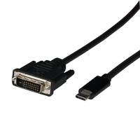 EFB Elektronik EFB-Elektronik - Adapterkabel - USB-C (M) zu DVI-D (M) - Displayp