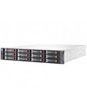 HP Enterprise Modular Smart Array 2040 SAS Dual Controller LFF Storage Festplatten-Array 12 Schächte SAS-2 12Gb/s extern Rack einbaufähig 2U