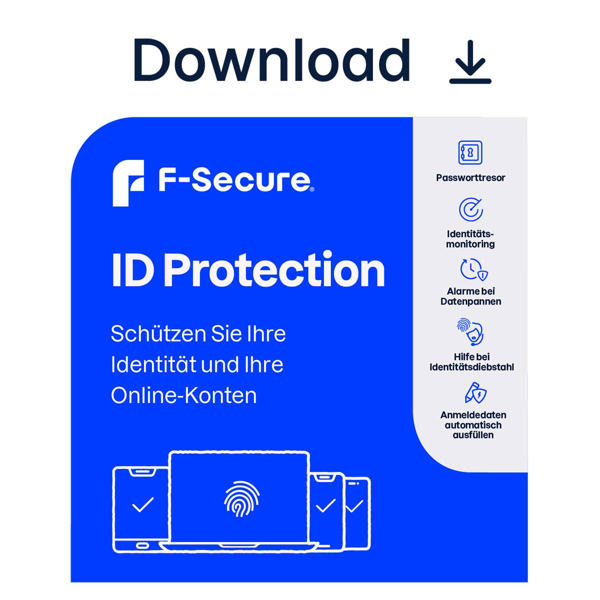 ID-Schutz 10 Geräte - 1 Jahr