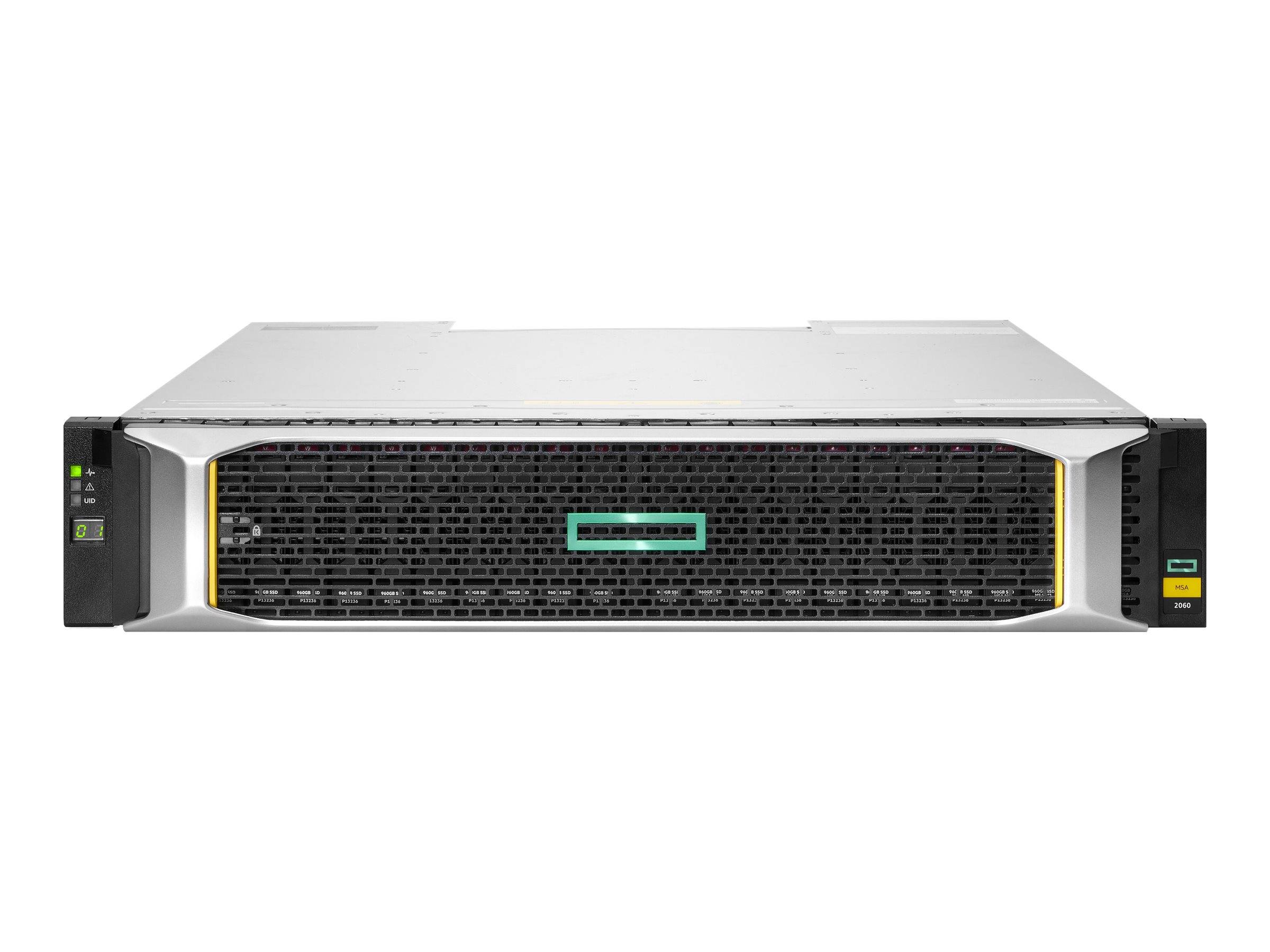HPE Modular Smart Array 2062 16Gb Fibre Channel SFF Storage - Festplatten-Array