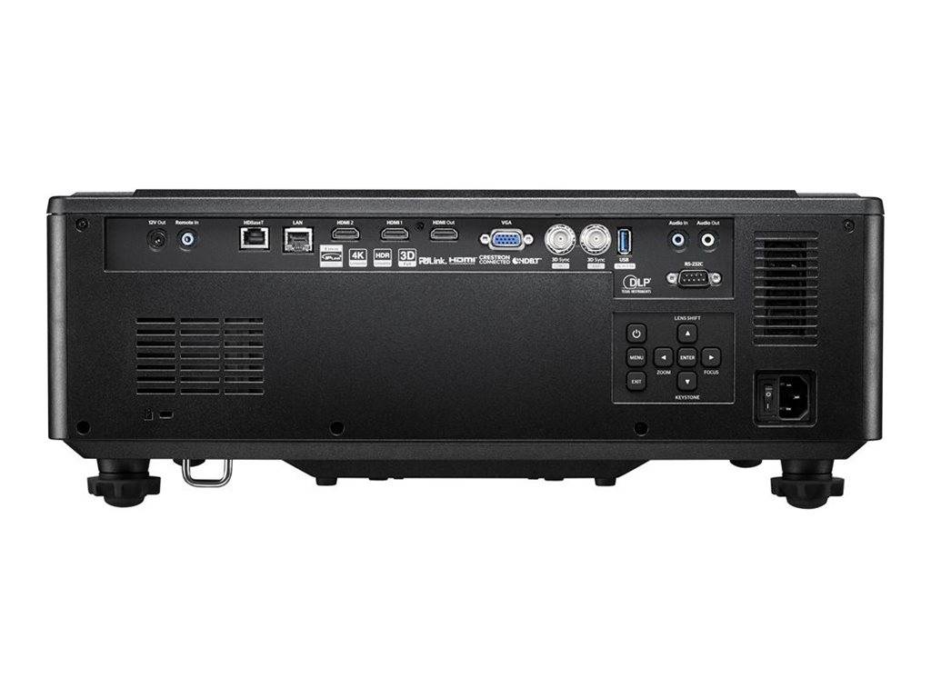 Optoma ZU820T - DLP-Projektor - Laser - 3D - 8800 lm - WUXGA (1920 x 1200)