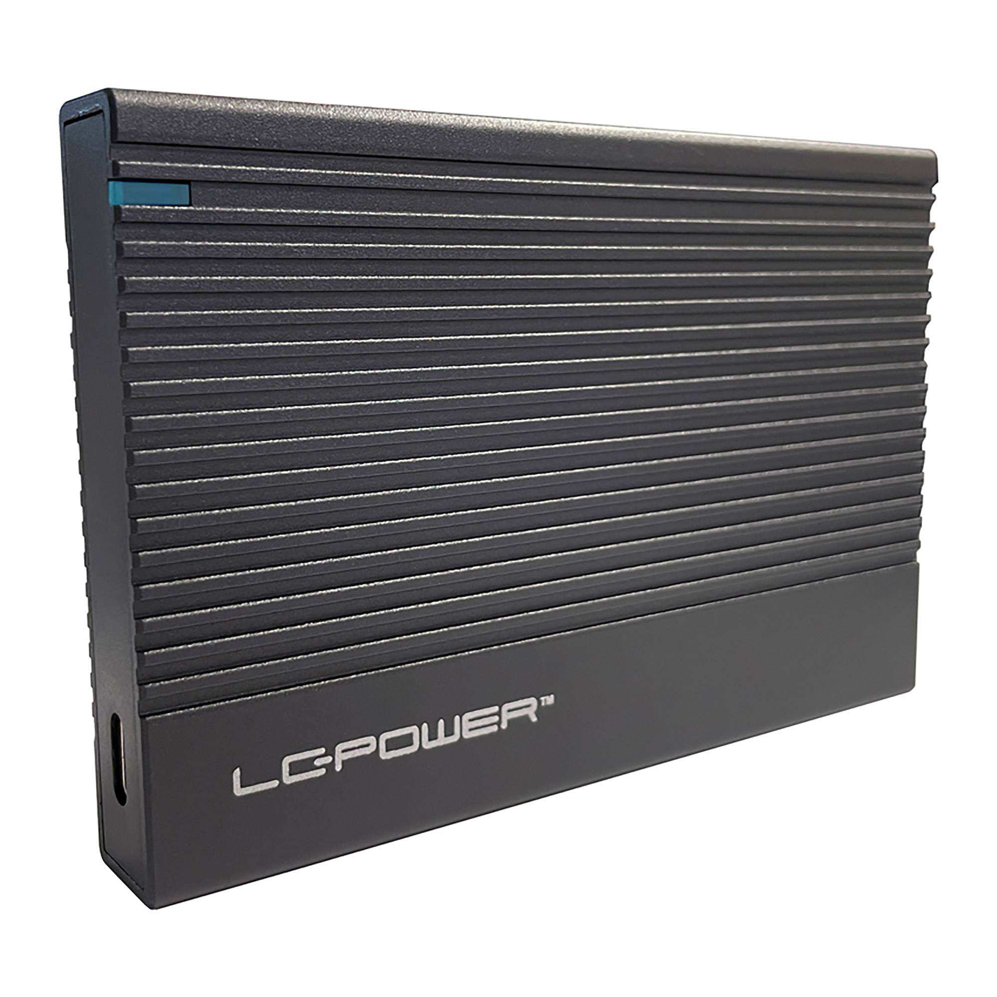 LC-Power LC-25U3-C - Speichergehäuse - 2.5" (6.4 cm)