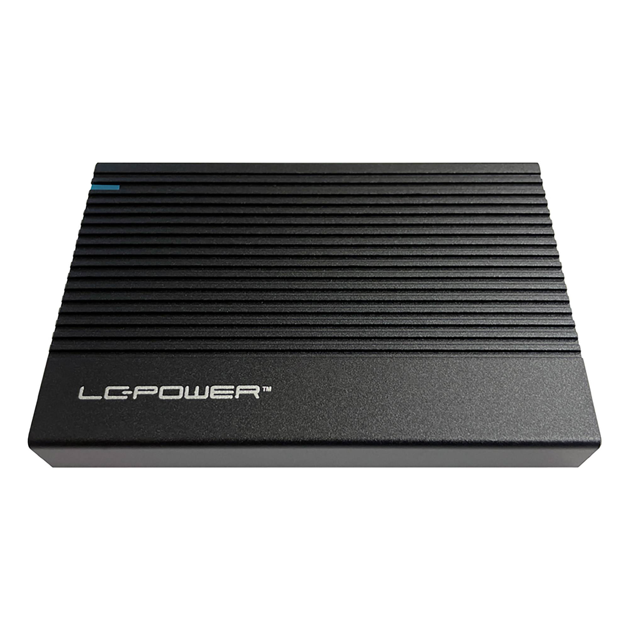 LC-Power LC-25U3-C - Speichergehäuse - 2.5" (6.4 cm)