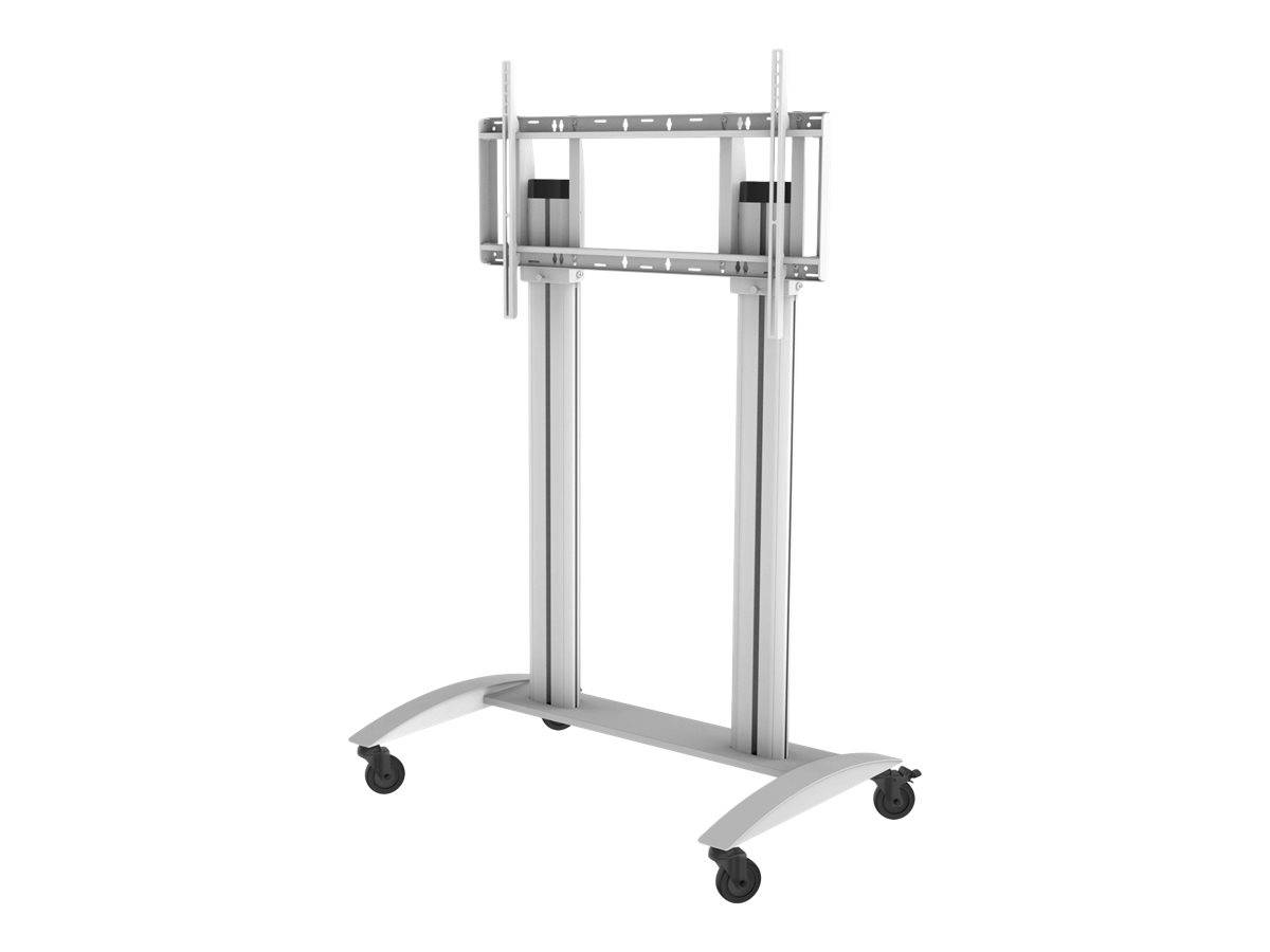 Peerless-AV SmartMount SR598W - Wagen - für Flachbildschirm - weiß - Bildschirmgröße: 139.7-248.92 cm (55""-98"")