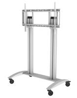 Peerless-AV SmartMount SR598W - Wagen - für Flachbildschirm - weiß - Bildschirmgröße: 139.7-248.92 cm (55""-98"")