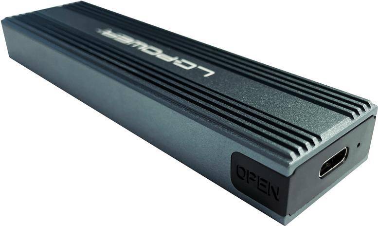 LC-Power SSD-Gehäuse LC-M2-C-Multi-3 -M.2 (NVMe & SATA)