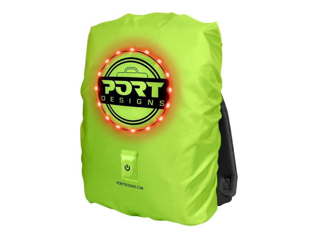 PORT DESIGNS - PORT Be VISIBL - Regenschutz für Notebookrucksack