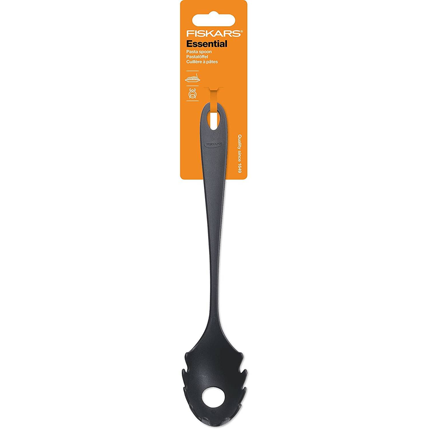 FISKARS Pastalöffel Nudelkelle Spaghettilöffel Kunststoff 28,5 cm Essentials