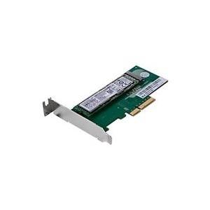 Lenovo ThinkStation M.2 SSD Adapter - Schnittstellenadapter - M.2 - Expansion Slot to M.2 - M.2 Card - PCIe 3.0 x4 - für