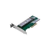 Lenovo ThinkStation M.2 SSD Adapter - Schnittstellenadapter - M.2 - Expansion Slot to M.2 - M.2 Card - PCIe 3.0 x4 - für