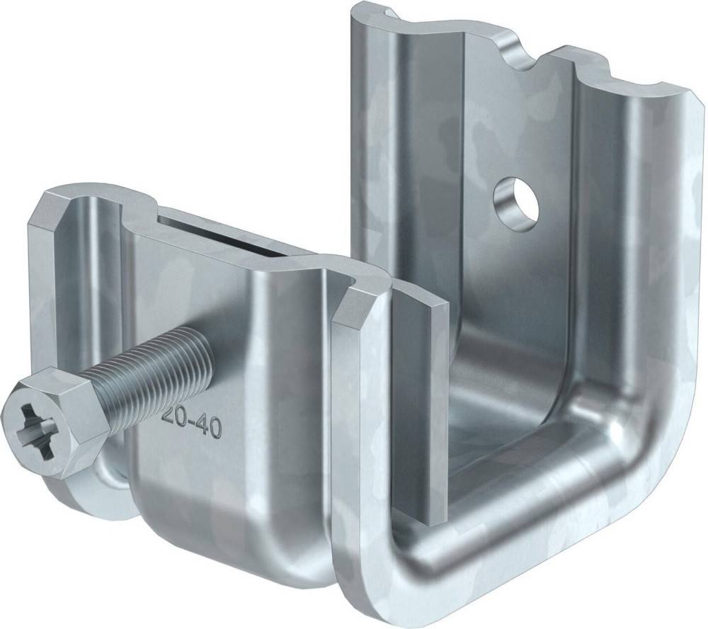 OBO Bettermann Trägerklammer SSP 20-40 M8 FT