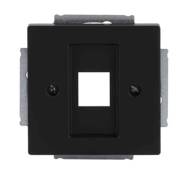 Busch-Jaeger Zentralscheibe schwarz 2561-885