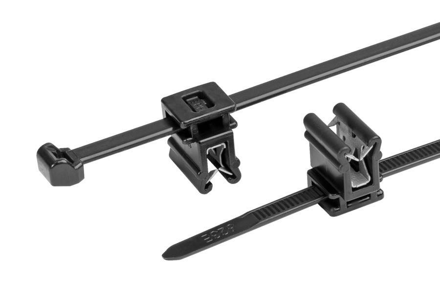 HellermannTyton Befestigungsbinder T50ROSEC4A-W