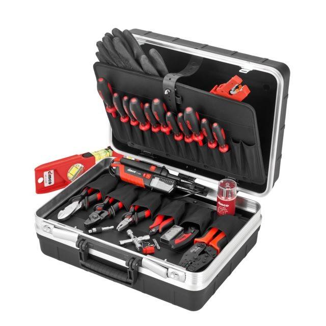 Cimco Werkzeuge Industriekoffer Power#170531
