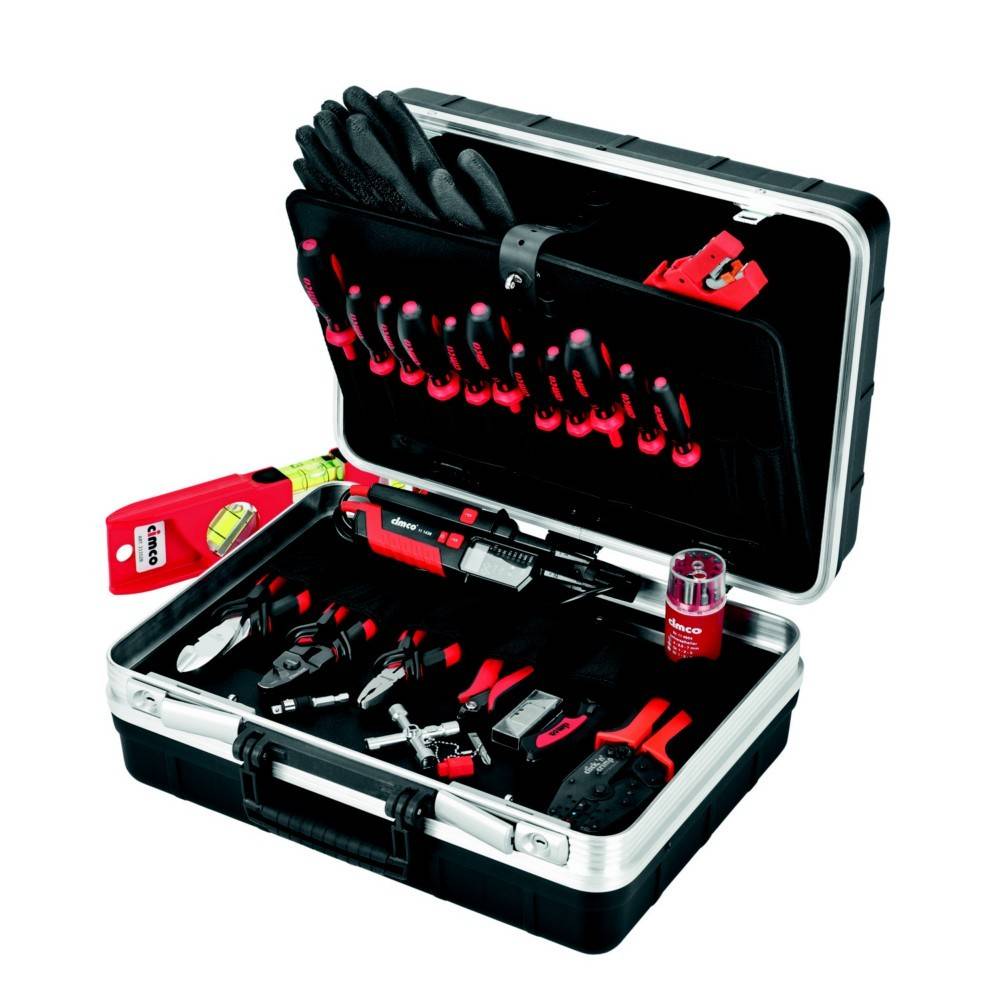 Cimco Werkzeuge Industriekoffer Power#170531
