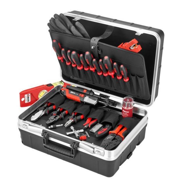 Cimco Werkzeuge Industriekoffer Power#170533