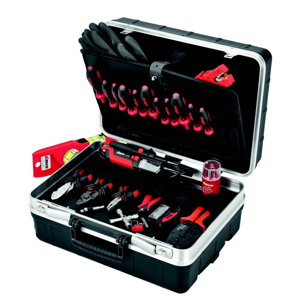 Cimco Werkzeuge Industriekoffer Power#170533