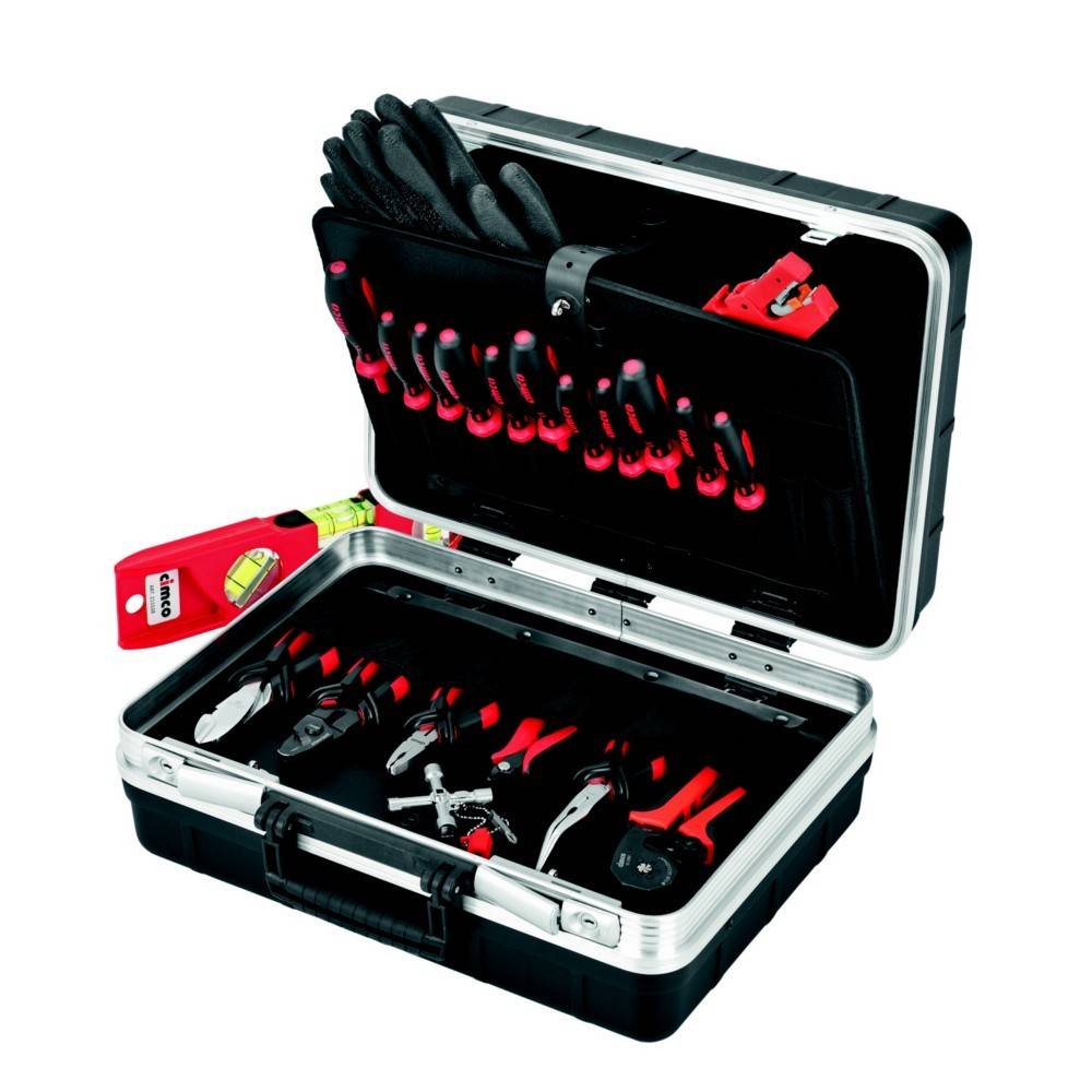 Cimco Werkzeuge Industriekoffer PRO#170605