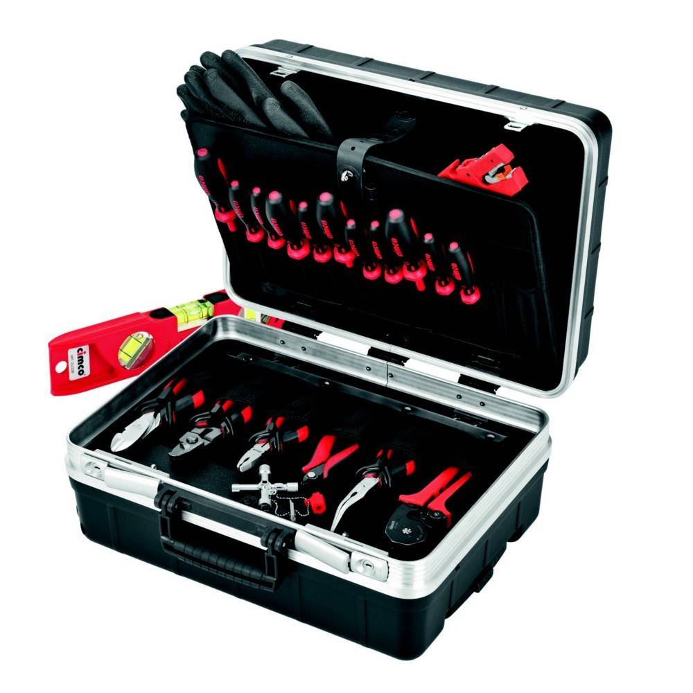 Cimco Werkzeuge Industriekoffer PRO#170608