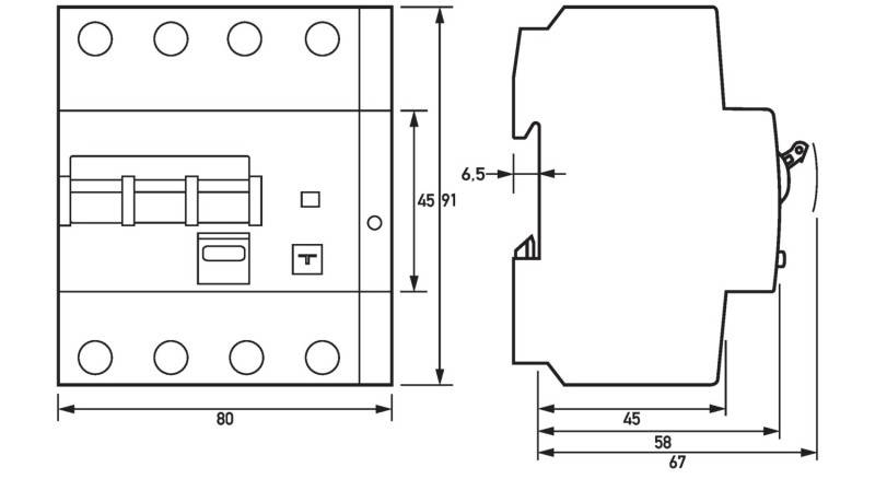 Doepke FI-/LS-Kombination DRCBO4B06/0,10/3NBSK