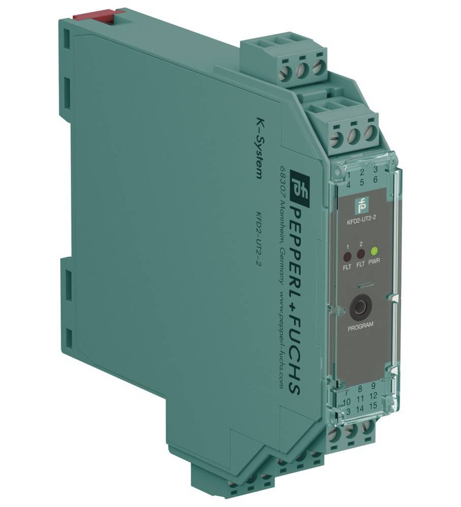 Pepperl+Fuchs Fabrik Messumformer KFD2-UT2-2 #70158279