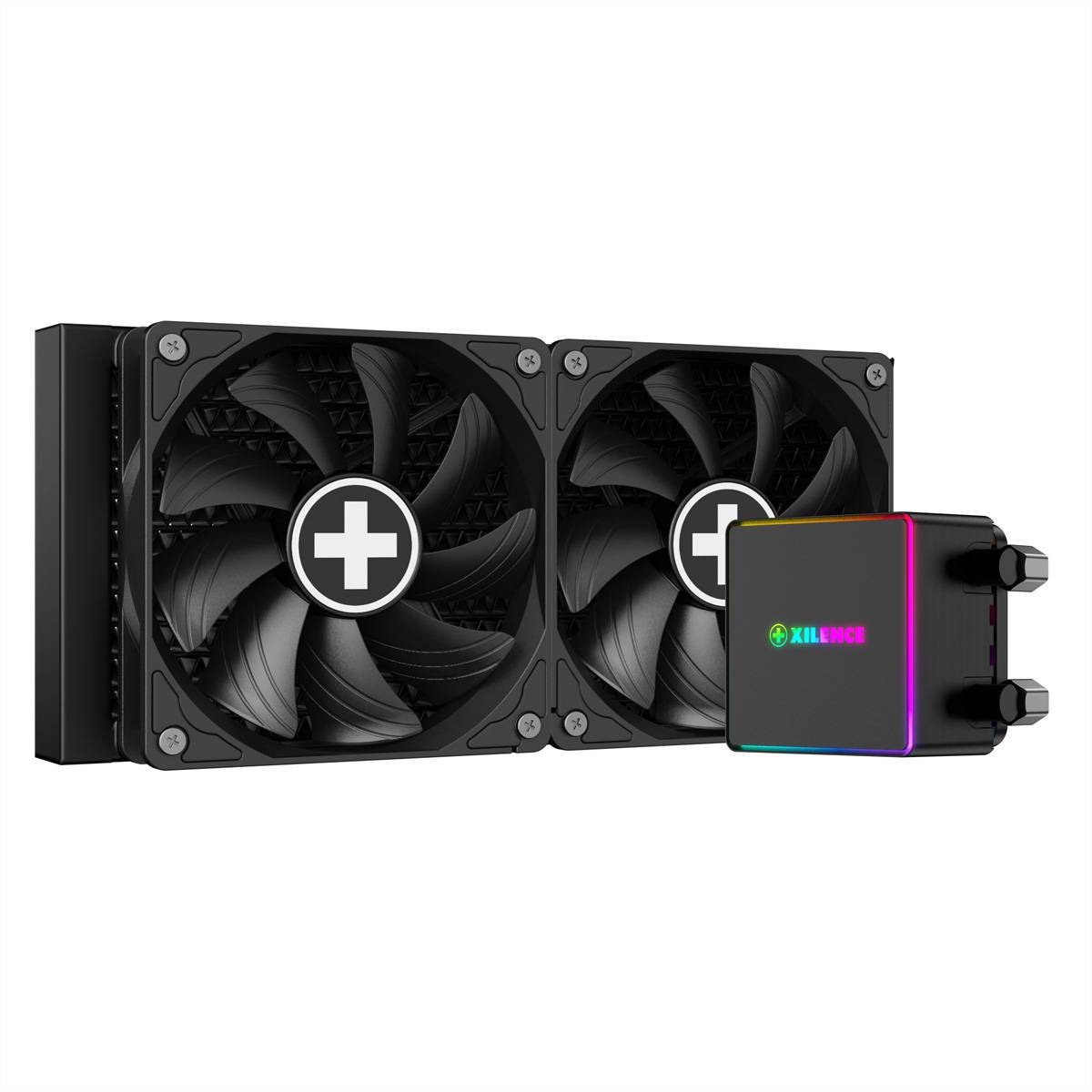Xilence Performance X Series LQ240PRO - Prozessor-Flüssigkeitskühlsystem - (für: LGA1156, LGA1155, LGA2011, LGA1150, LGA