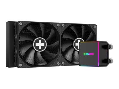 Xilence Performance X Series LQ240PRO - Prozessor-Flüssigkeitskühlsystem - (für: LGA1156, LGA1155, LGA2011, LGA1150, LGA