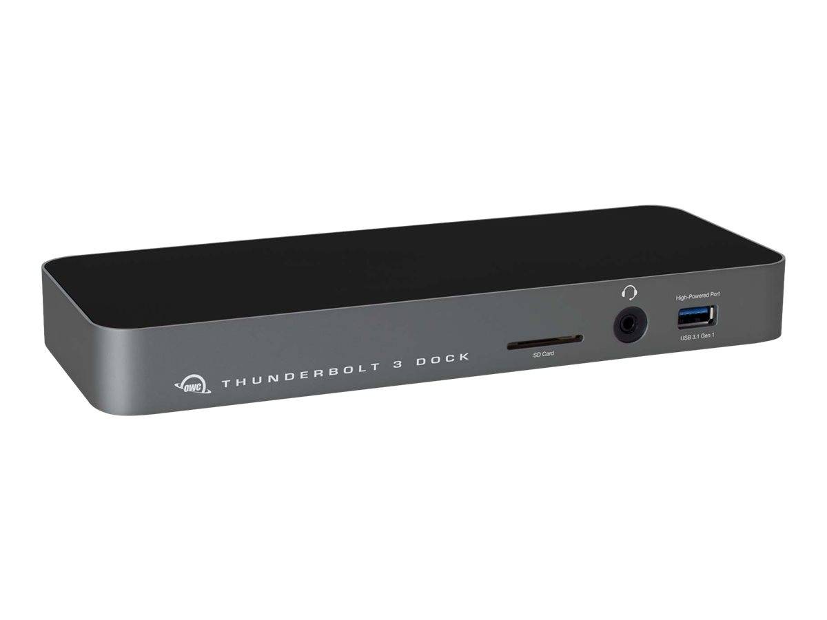 OWC Thunderbolt 3 Dock - Dockingstation - Thunderbolt 3
