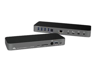 OWC Thunderbolt 3 Dock - Dockingstation - Thunderbolt 3