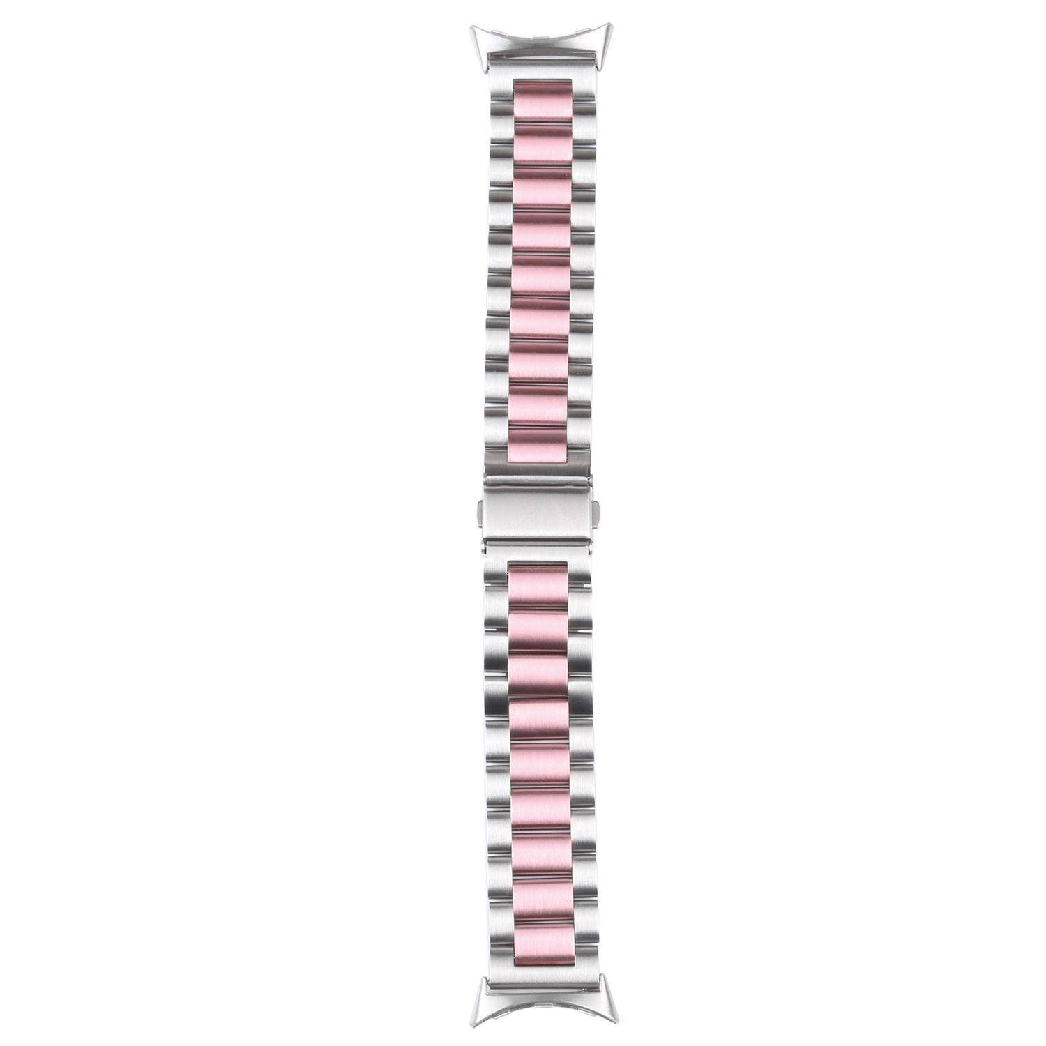 Smartwatch Armband Edelstahl für Google Pixel Watch 5 / 4 / 3 / 2 / 1 41mm